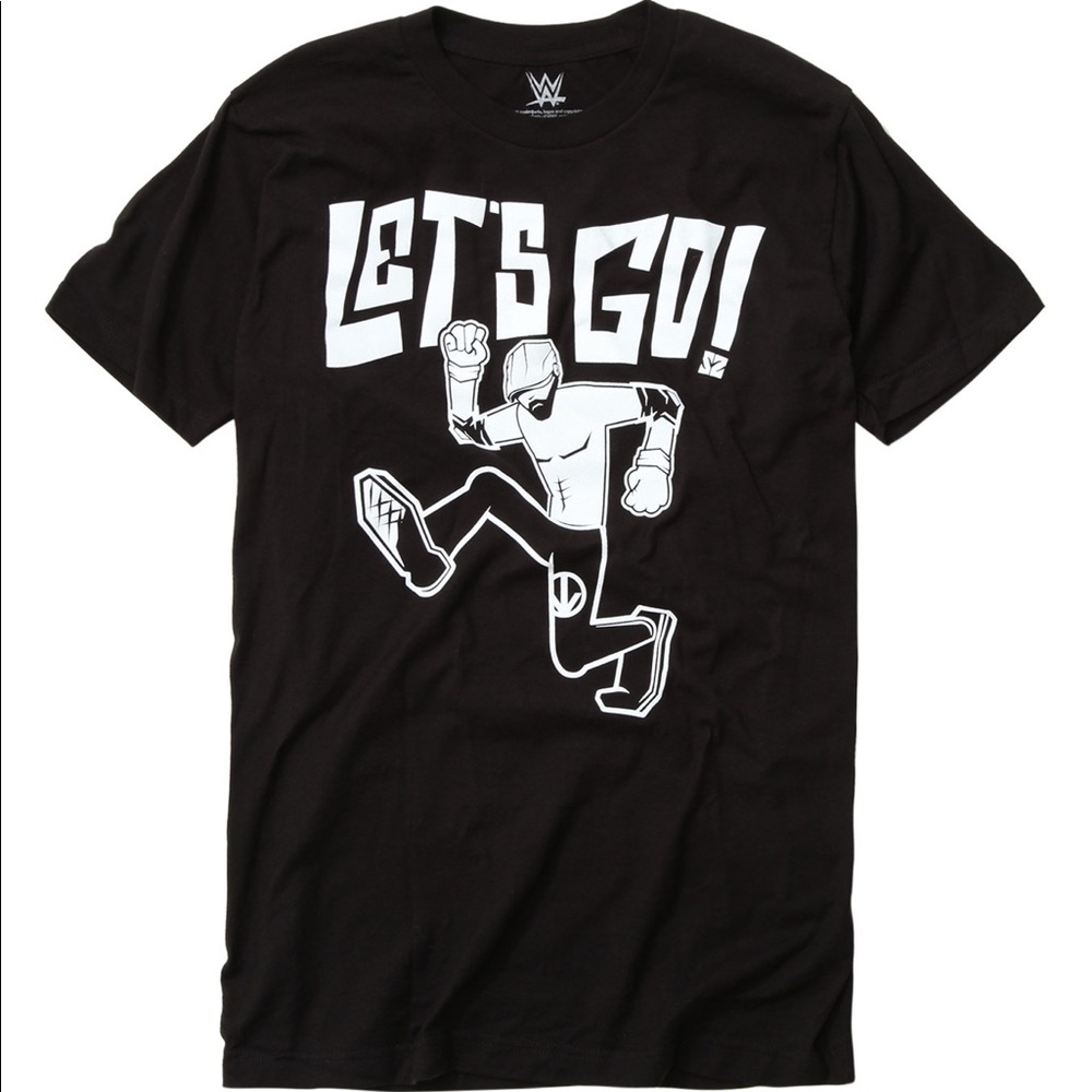 Let’s go tee